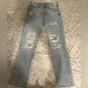 Boyfriend low waist jeans size 2 US